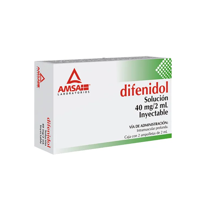 Difenidol Iny 40mg/2ml Amp C2
